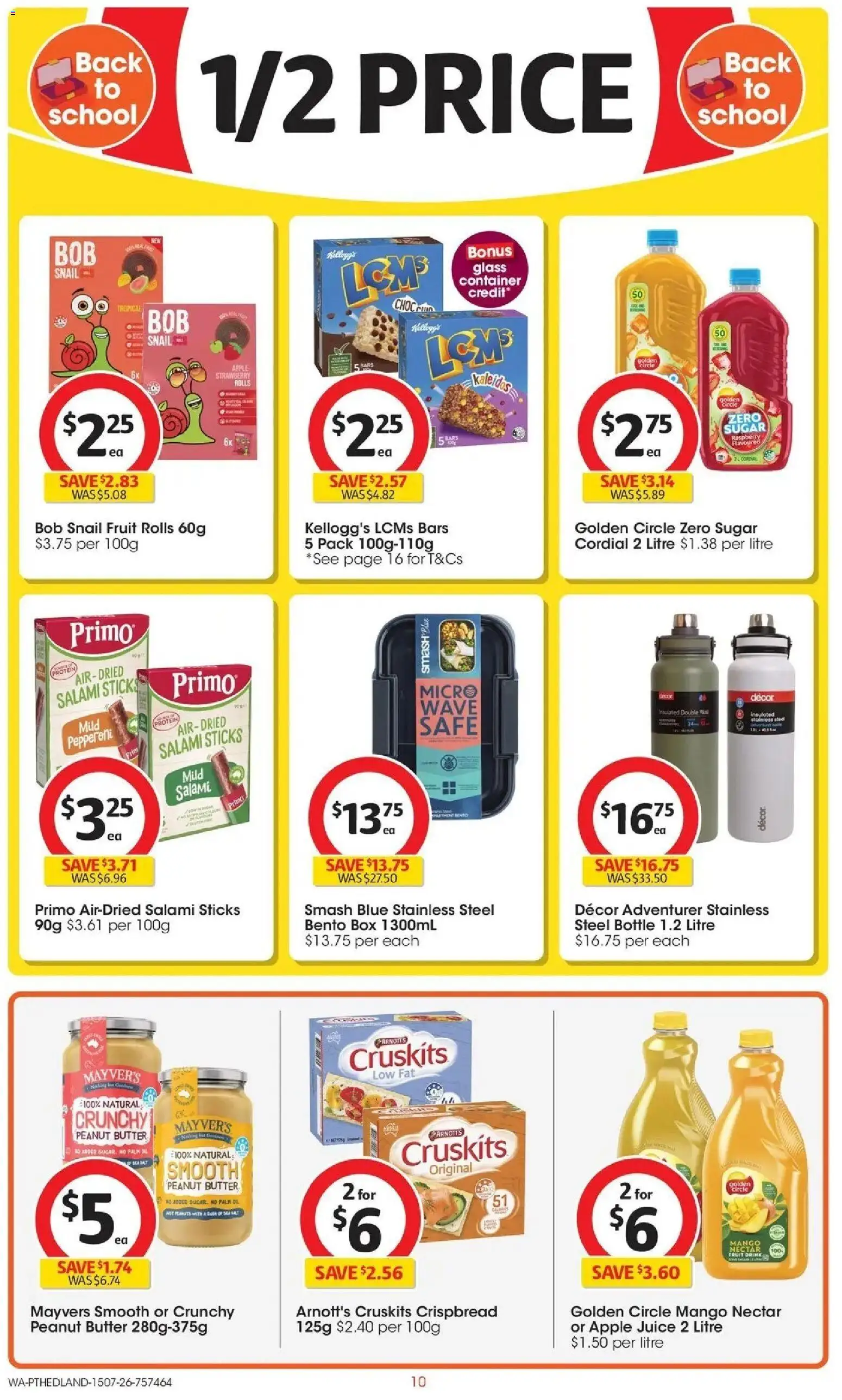 Coles catalogue - valid from 15/07/2026 | Page: 10 | Products: Decor, Box, Mango, Safe