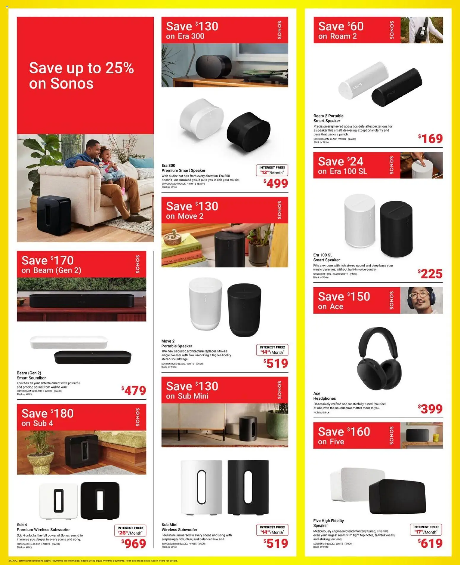 Visions flyer valid from 05.06.2026 | Page: 4 | Products: Audio, Headphones, Speaker