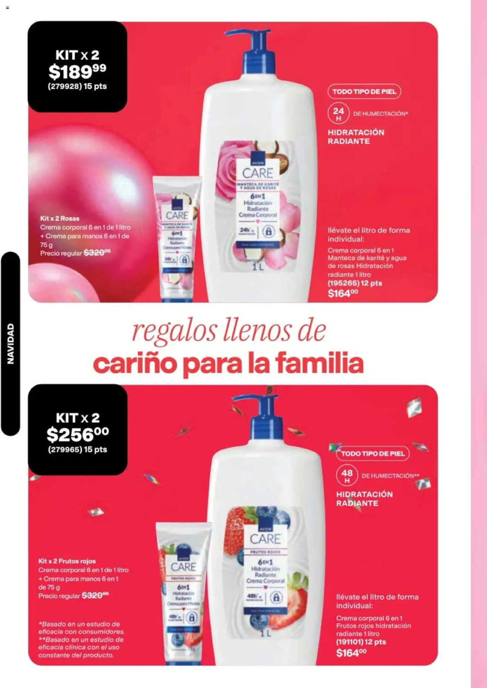 Nuevas ofertas de AVON válidas en toda la República Mexicana desde el 06/11/2026. ¡Encuentra las mejores ofertas en AVON campaña 17 2026! | Página: 54