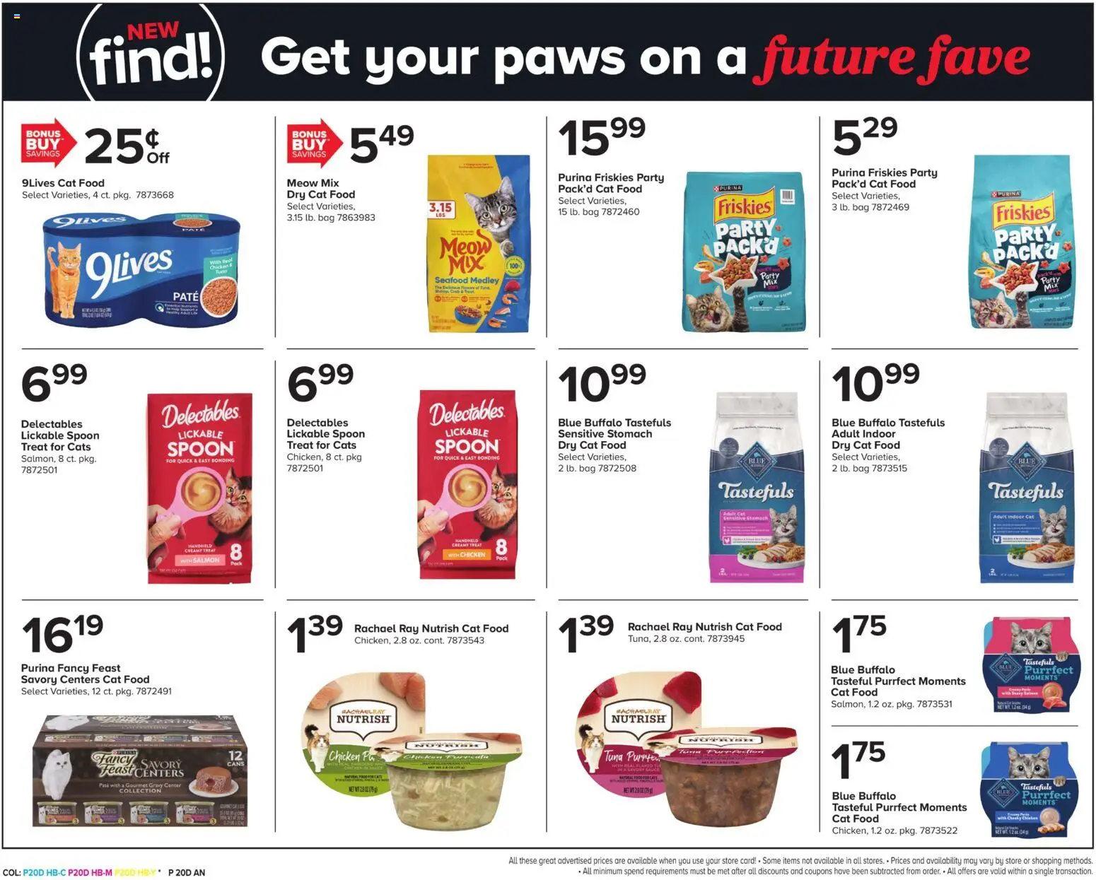 Giant Weekly Ad - valid from 08/21/2026 | Page: 25 | Products: Sauce, Seafood, Tuna, Salmon