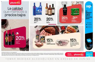 Vista previa de folleto Catálogo Plaza Vea - AVISO TIENDAS SELECCIONADAS 3 de la Plaza Vea válido desde 17/09/2026