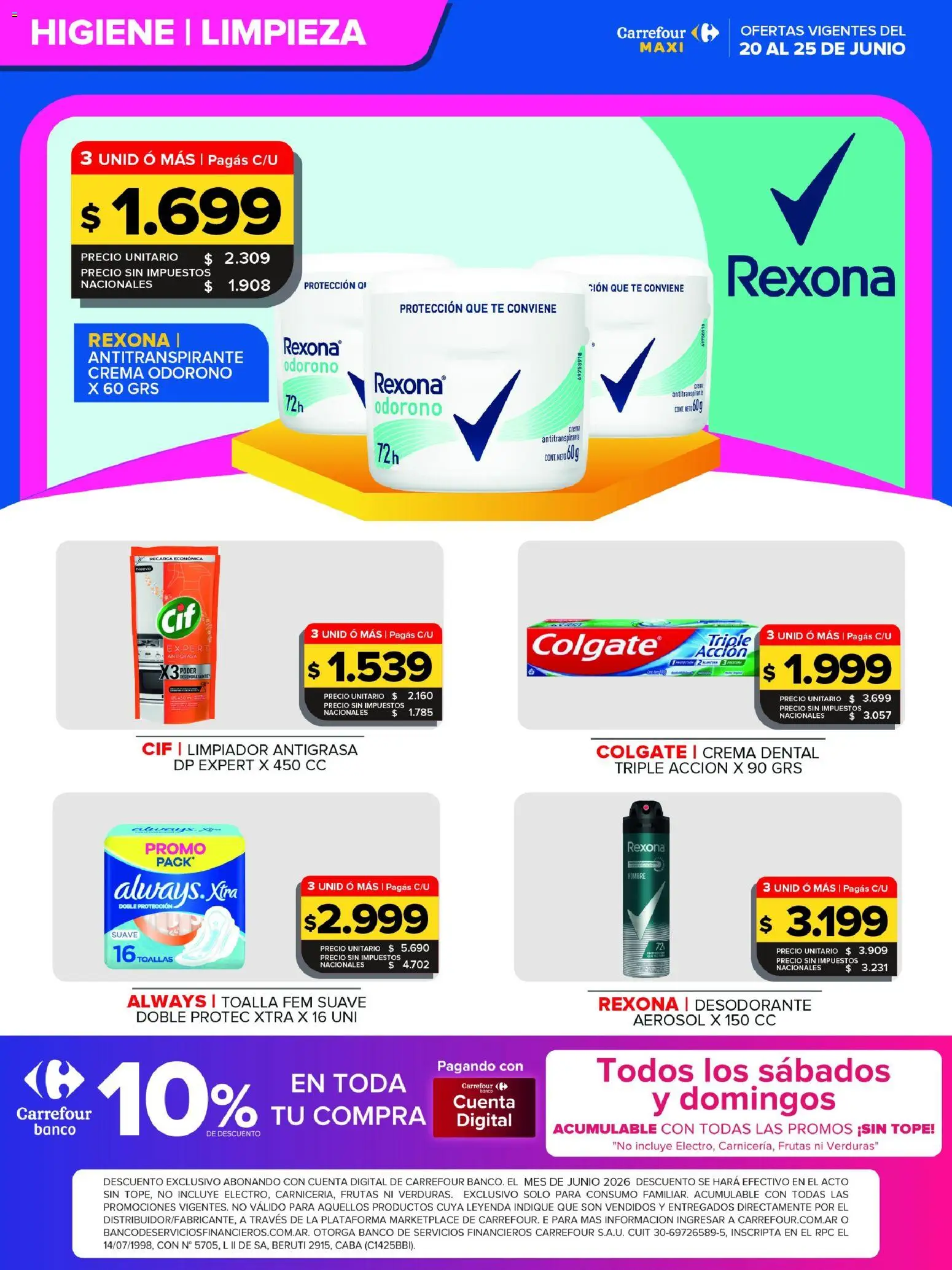 Carrefour Maxi catálogo │ válido desde el 20/06/2026 | Página: 3