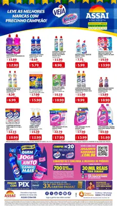 Assaí Atacadista ofertas - RN - Pré-Visualização do folheto da loja Assaí Atacadista, válido de 25.05.2026