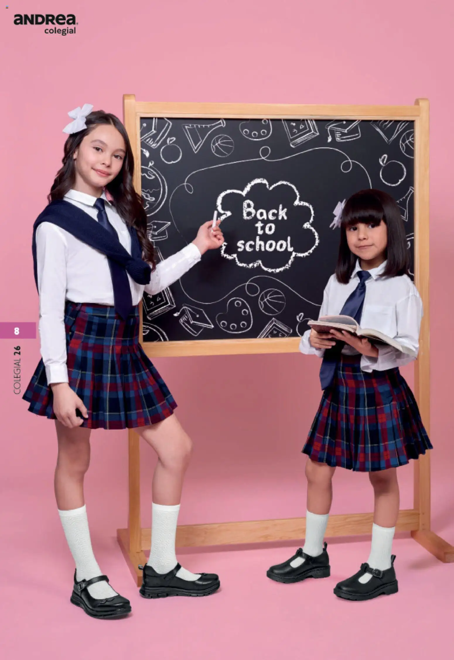 Nuevas ofertas de Andrea válidas en toda la República Mexicana desde el 23/05/2026. ¡Encuentra las mejores ofertas en Andrea catálogo Colegial! | Página: 8