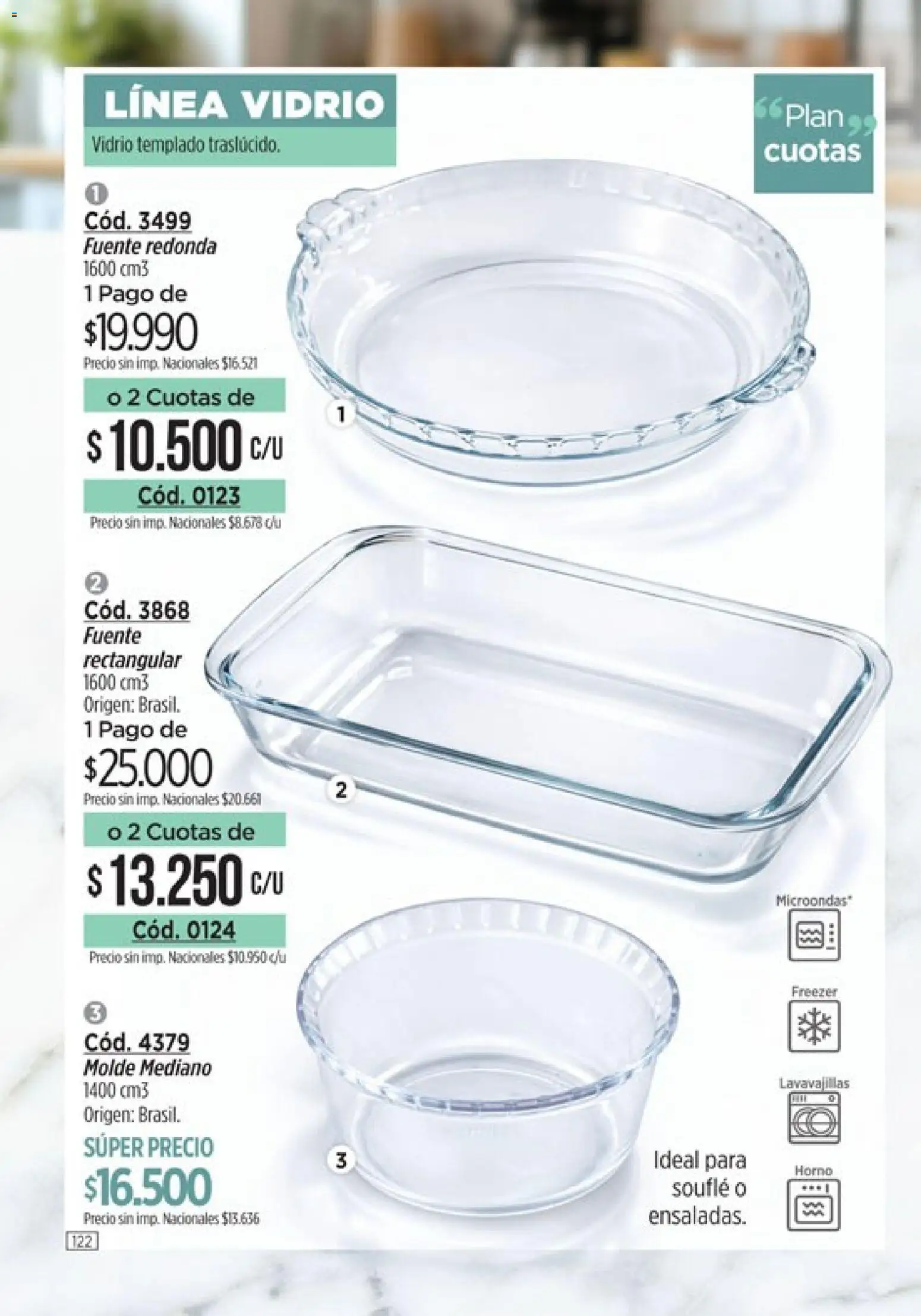 Amodil - Campaña 10 │ válido desde el 01.06.2026 | Página: 122 | Productos: Lavavajillas, Fuente, Microondas, Freezer