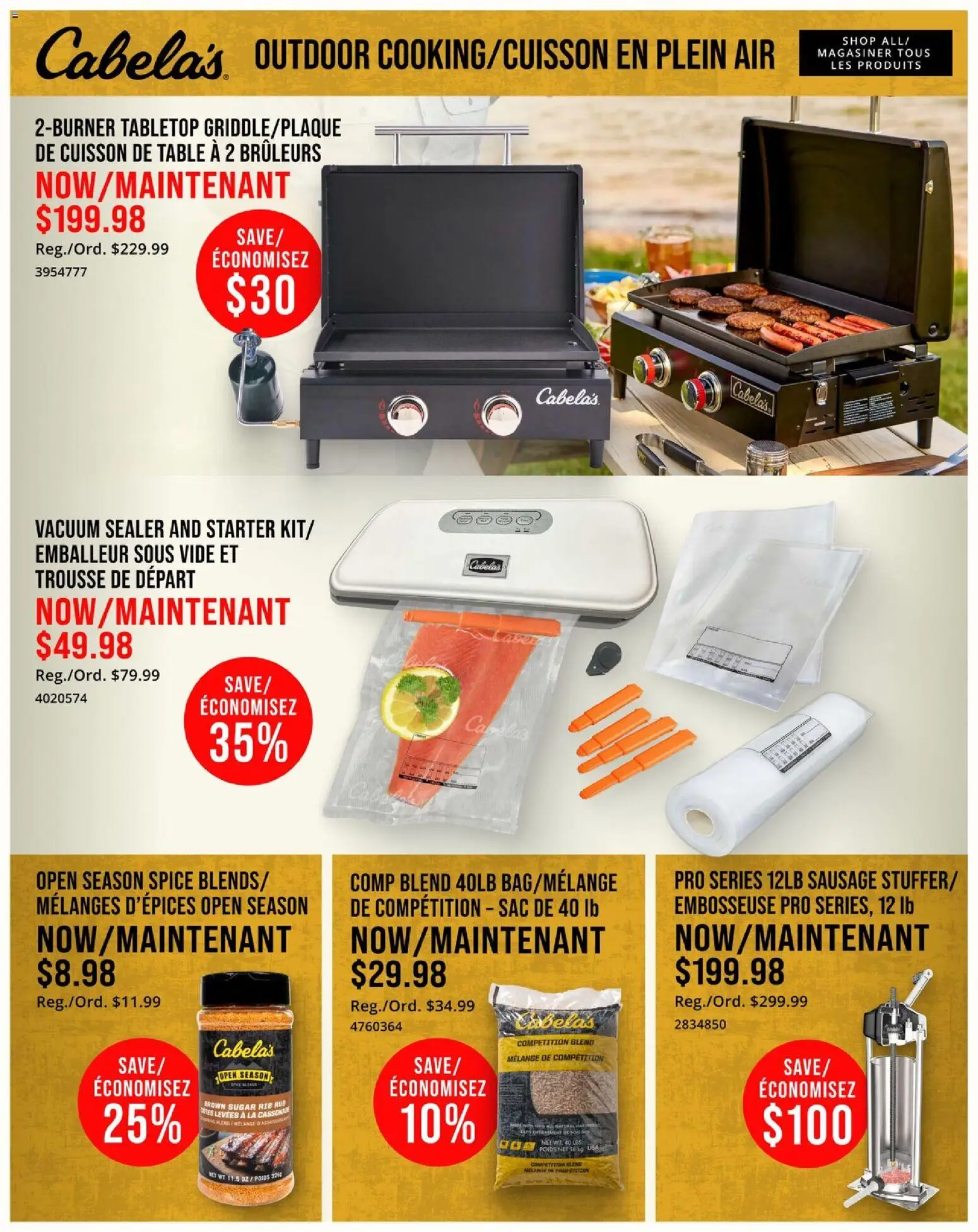 Cabelas flyer valid from 28.05.2026 | Page: 17 | Products: Table