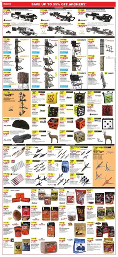 Preview of Dunham's Sports weekly ads valid from 09/12/2026 | Page: 4 | Products: Ladder, Cable, Game, Iron
