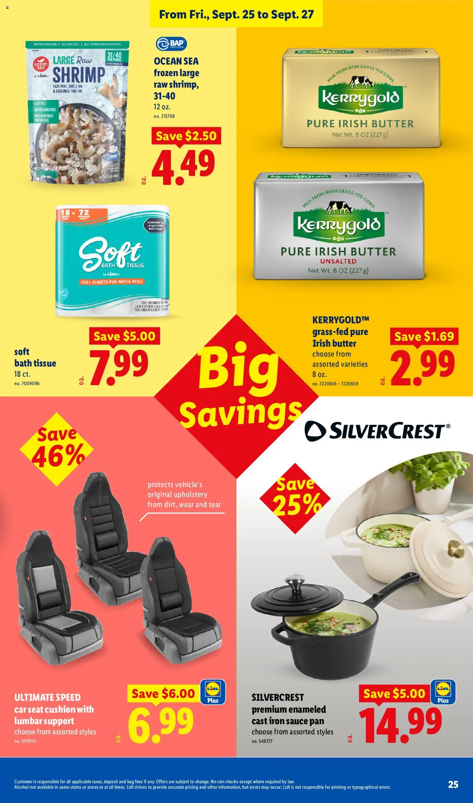 Lidl Weekly Ad - valid from 09/23/2026 | Page: 25