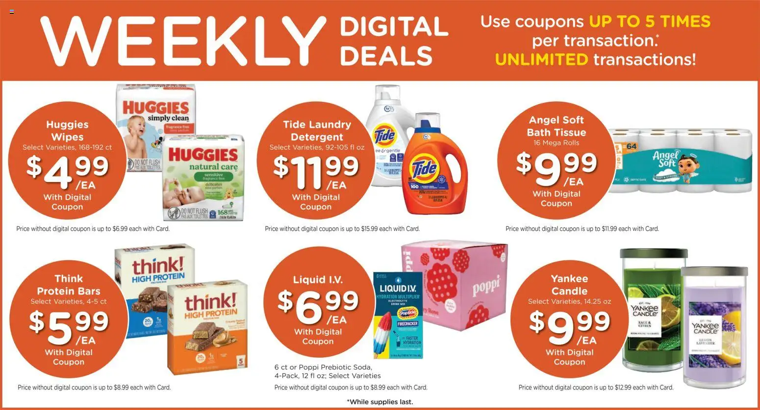 Dillons Weekly Ad - valid from 07/08/2026 | Page: 4 | Products: Bath, Fragrance, Detergent, Lemon