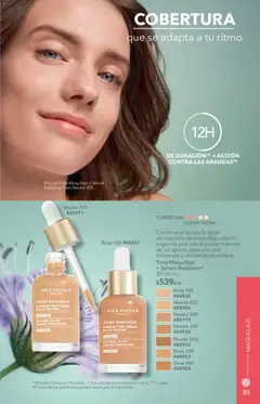 Vista previa de Yves Rocher campaña 10 2026, nuevo folleto de la tienda, válido en México a partir del 14/07/2026 | Página: 87 | Productos: Serum, Maquillaje, Sobre