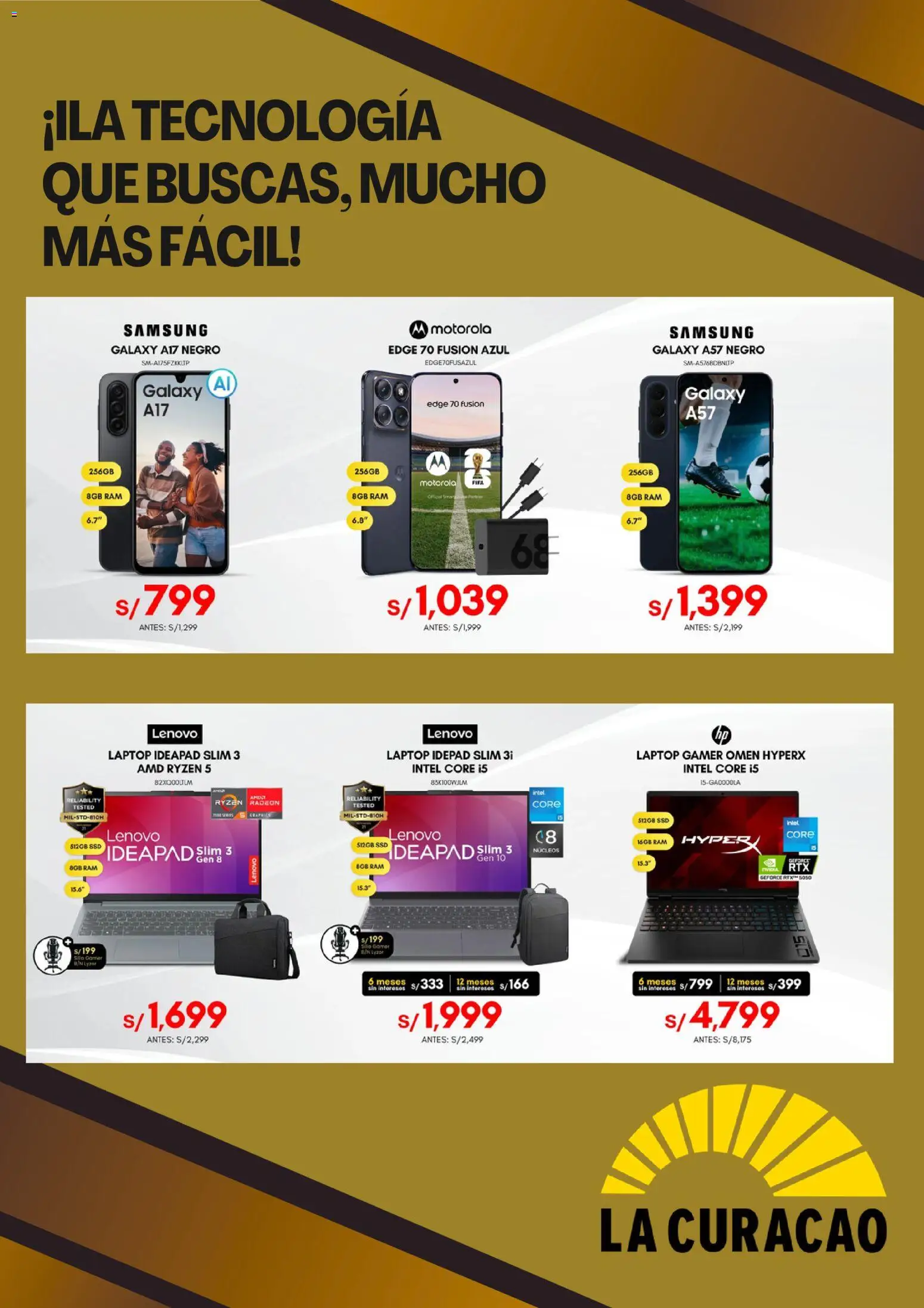 Catálogo La Curacao válido desde 17/07/2026 | Página: 2 | Productos: Laptop
