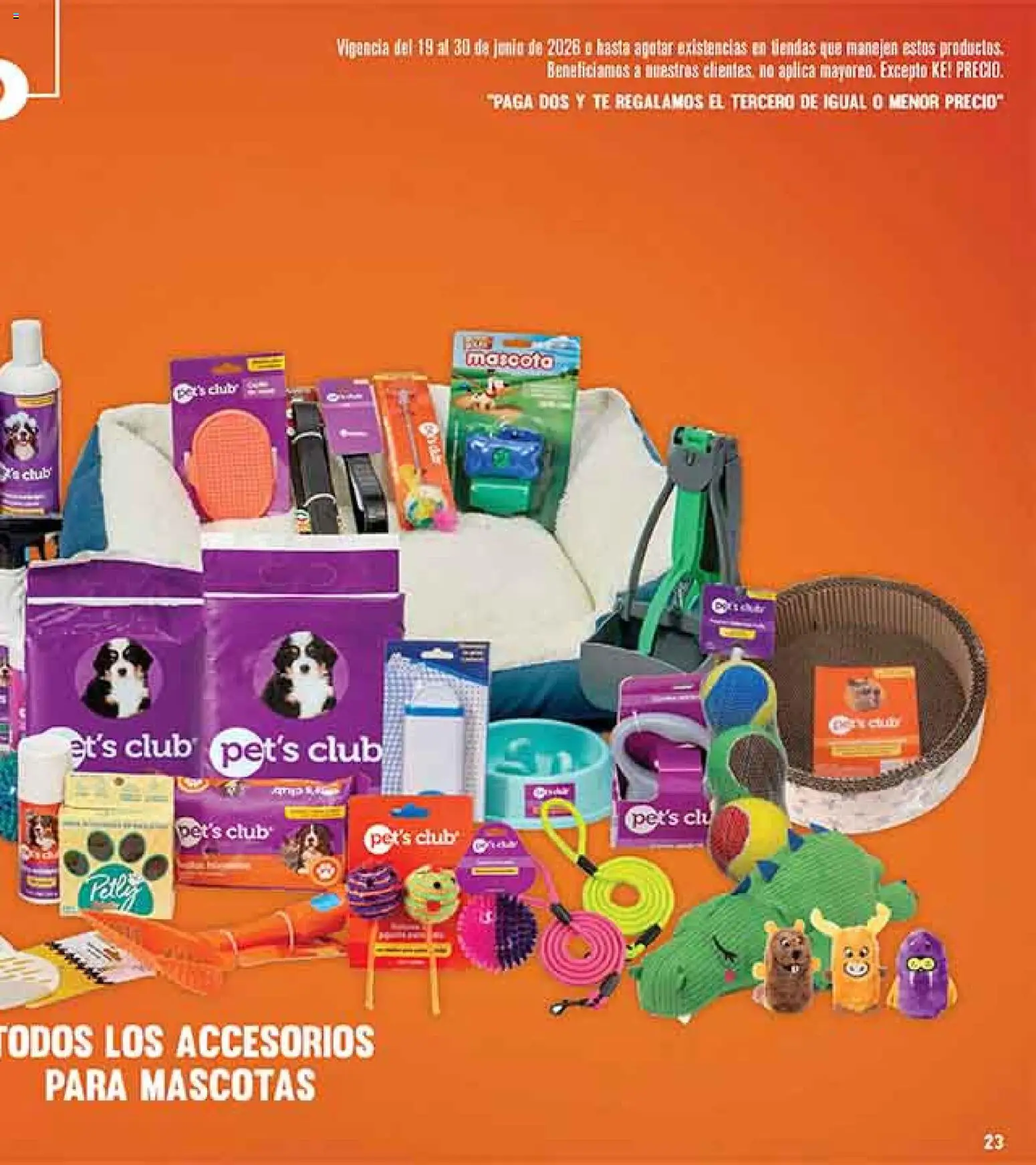Nuevas ofertas de La Comer válidas en toda la República Mexicana desde el 19.06.2026. ¡Encuentra las mejores ofertas en La Comer folleto! | Página: 45