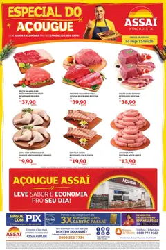Assaí Atacadista ofertas - MT - Pré-Visualização do folheto da loja Assaí Atacadista, válido de 15/09/2026
