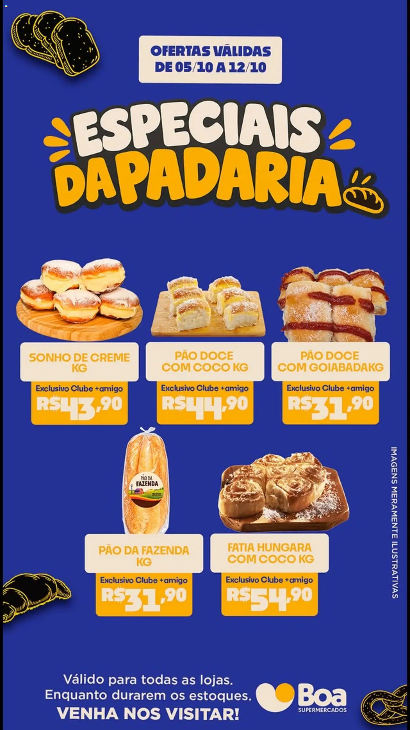 Boa Supermercados Segunda-feira 5 Outubro