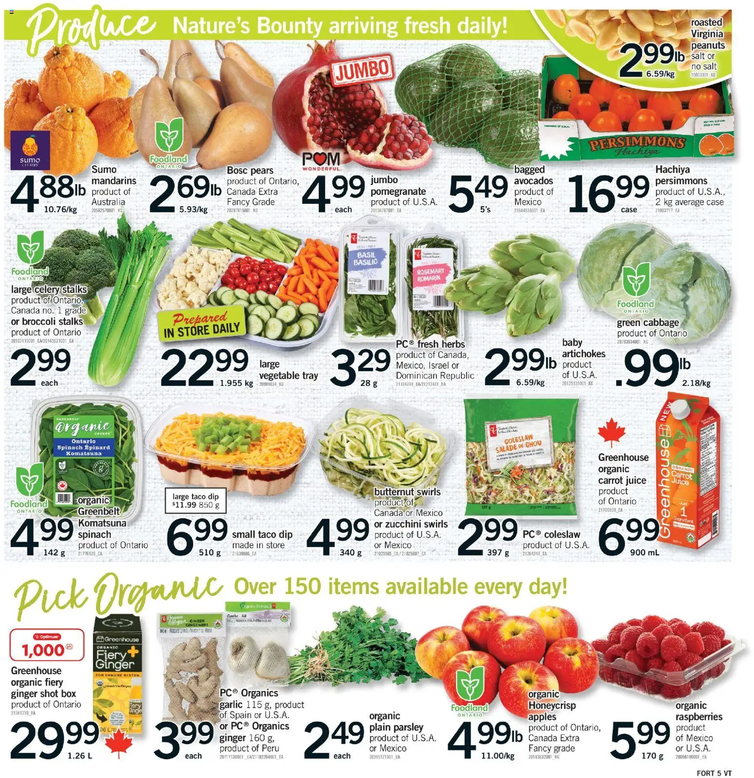 Fortinos flyer valid from Oct 29, 2026 | Page: 6