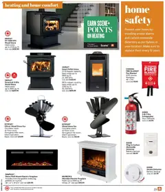 Preview of Home Hardware flyer - Fall and Winter from shop Home Hardware valid from Aug 13, 2026 | Page: 23 | Products: Stove, Fan, Blanket, Battery