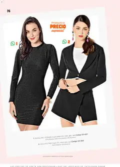 Vista previa de SC Pakar catálogo Ropa, nuevo folleto de la tienda, válido en México a partir del 30.01.2026 | Página: 76 | Productos: Vestido