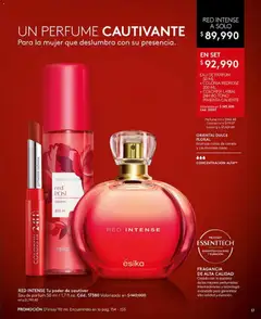 Ésika catálogo C12/2026 -  Vista previa de la revista de la tienda Ésika valido desde el 07/08/2026 | Página: 17 | Productos: Pimienta, Perfume, Fragancia