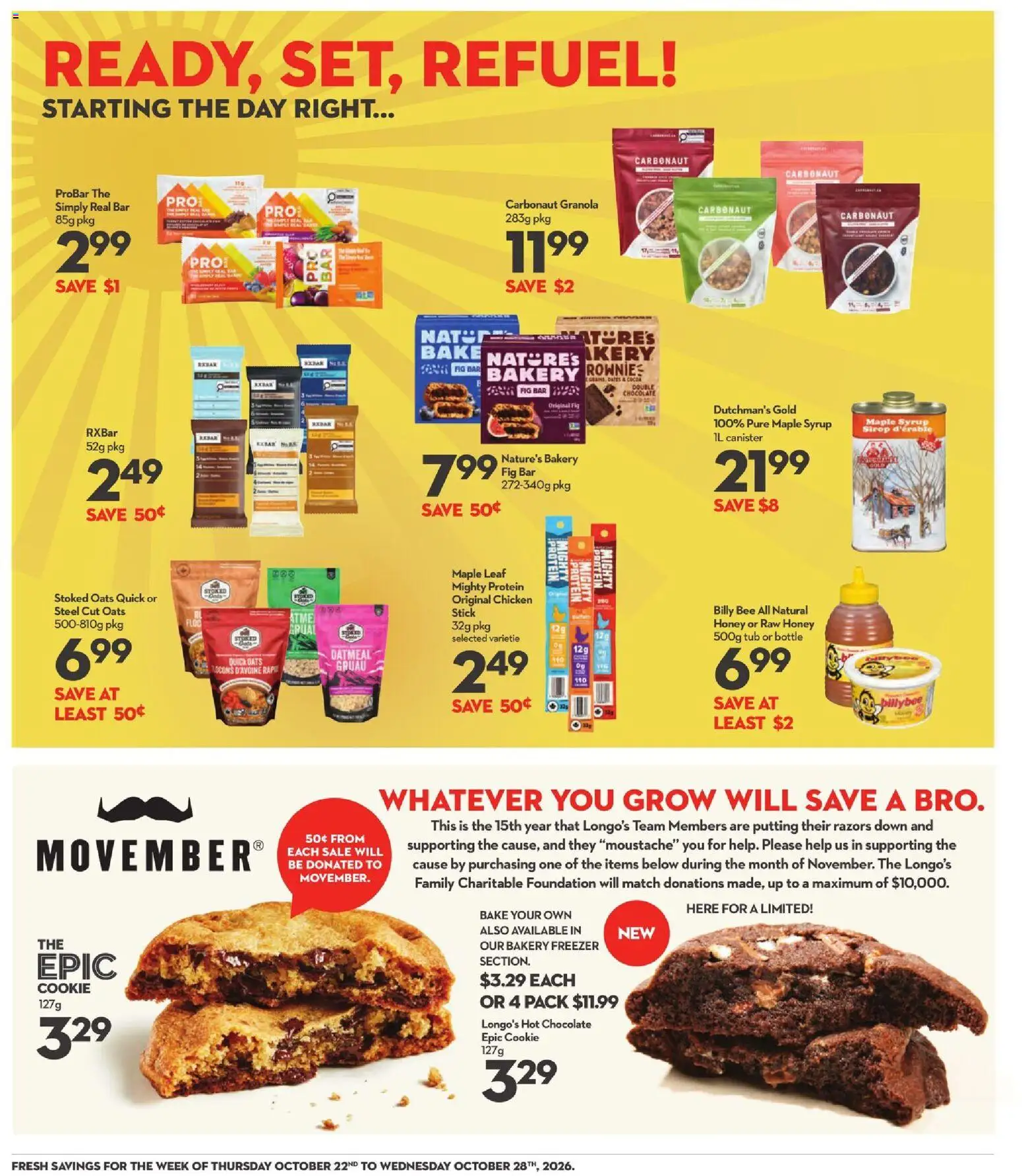 Longo's flyer valid from Oct 22, 2026 | Page: 17