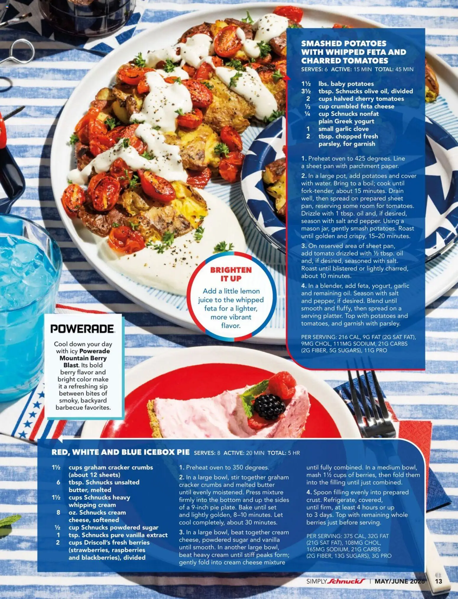 Schnucks Monthly Ad - valid from 01.05.2026 | Page: 15 | Products: Press, Juice, Cream, Oven