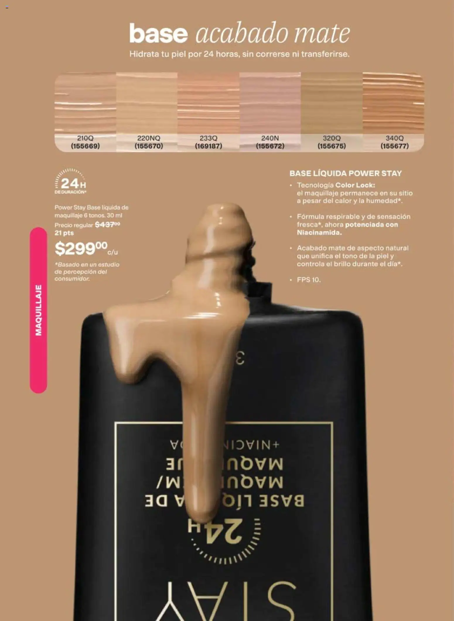 Nuevas ofertas de AVON válidas en toda la República Mexicana desde el 11/09/2026. ¡Encuentra las mejores ofertas en AVON campaña 14 2026! | Página: 46 | Productos: Brillo, Mate, Maquillaje