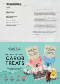 Preview of Supabarn The Barn Magazine - valid from 27.11.2025 | Page: 140 | Products: Butter, Chocolate, Sugar, Press