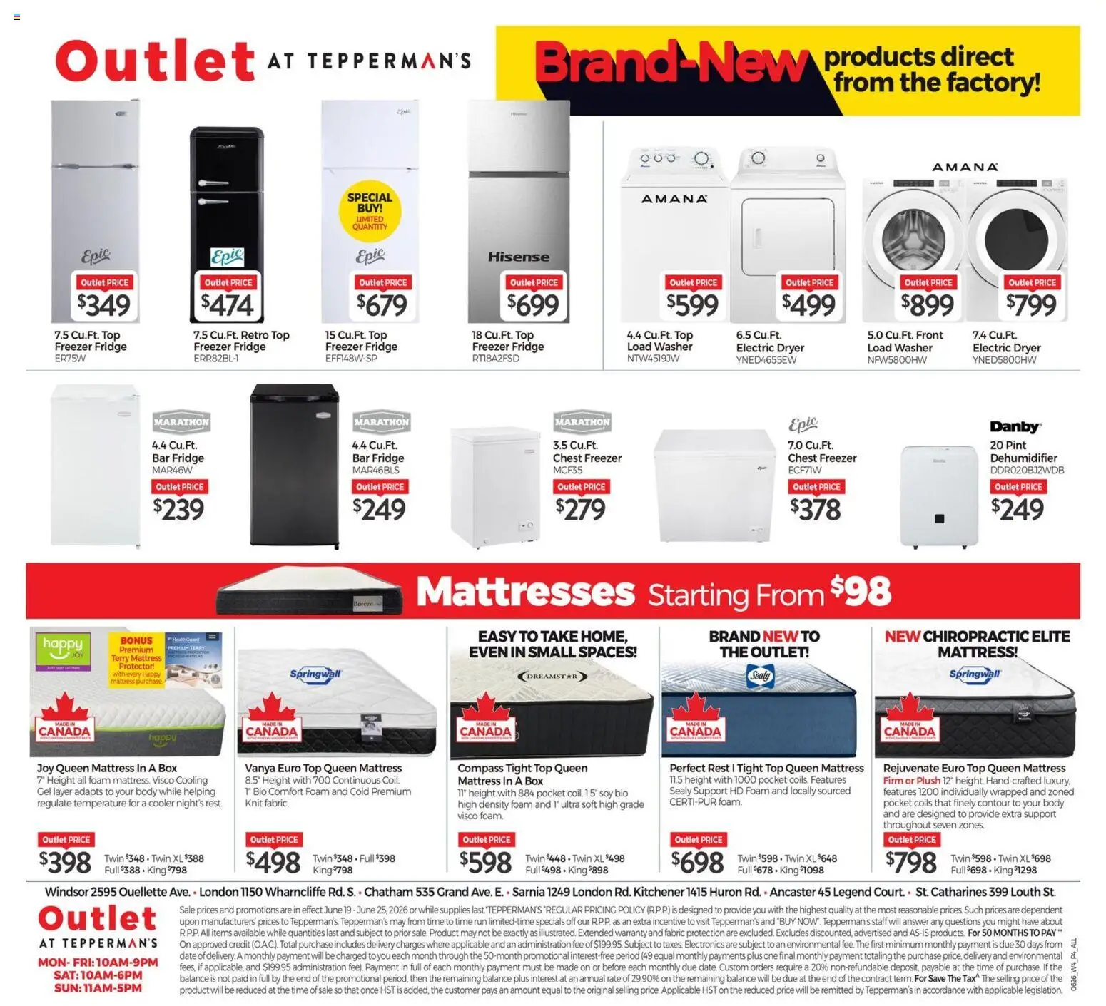 Tepperman's flyer valid from 19.06.2026 | Page: 13