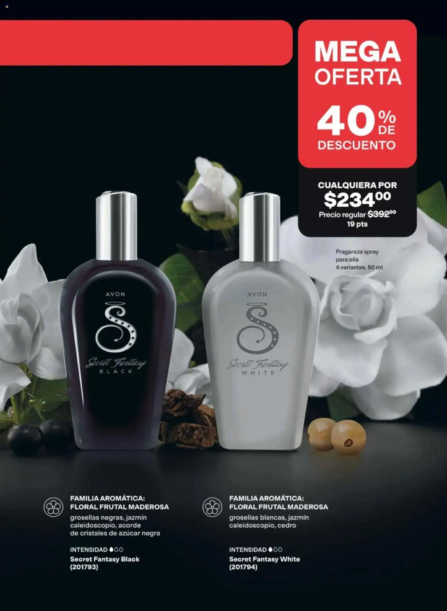 Nuevas ofertas de AVON válidas en toda la República Mexicana desde el 21/08/2026. ¡Encuentra las mejores ofertas en AVON campaña 13 2026! | Página: 83 | Productos: Azúcar, Fragancia