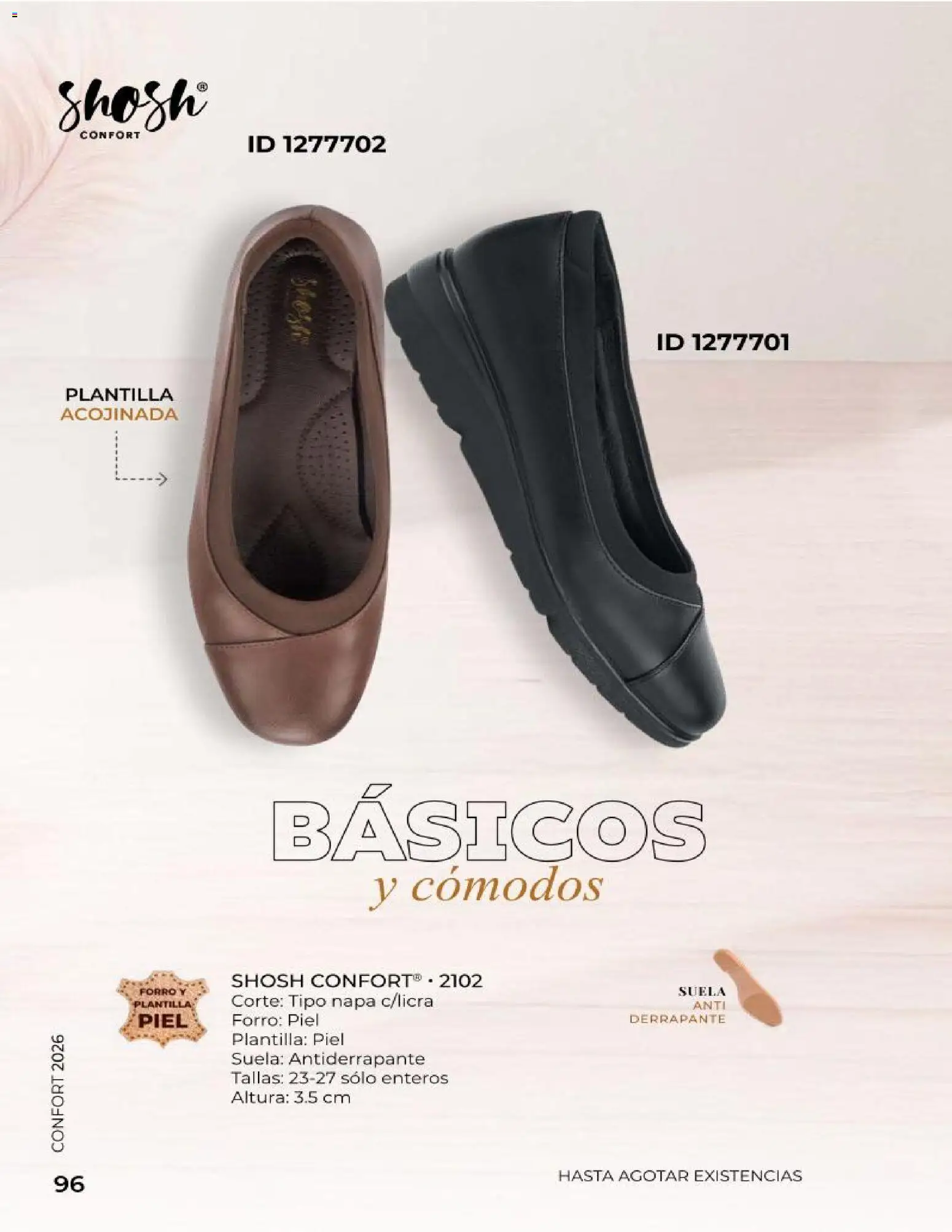 Nuevas ofertas de Price Shoes válidas en toda la República Mexicana desde el 24/08/2026. ¡Encuentra las mejores ofertas en Price Shoes catálogo Confort! | Página: 96