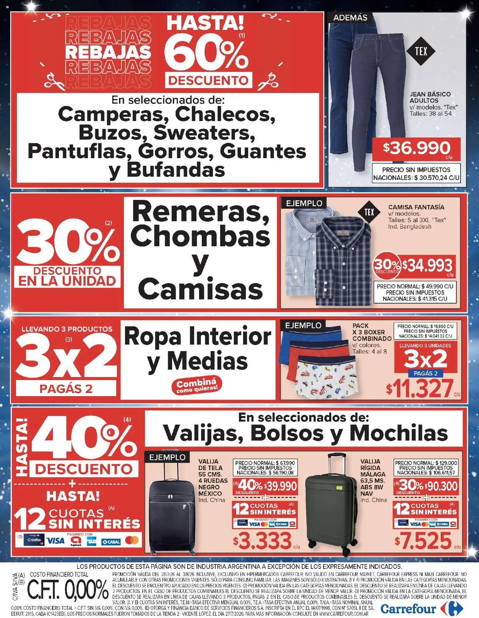 Carrefour ofertas │ válido desde el 28/07/2026 | Página: 26