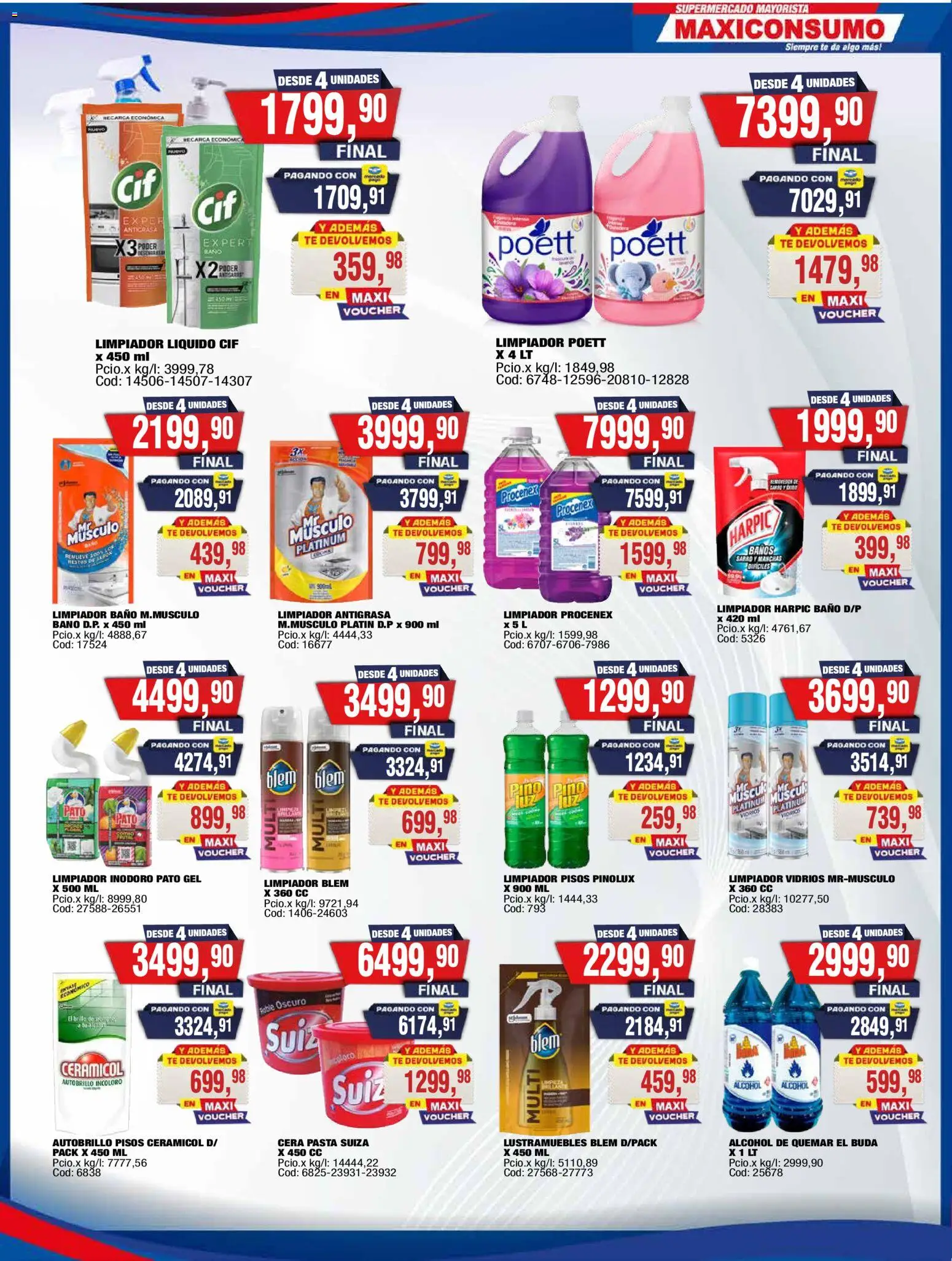 Maxiconsumo - Ofertas │ válido desde el 05/10/2026 | Página: 28