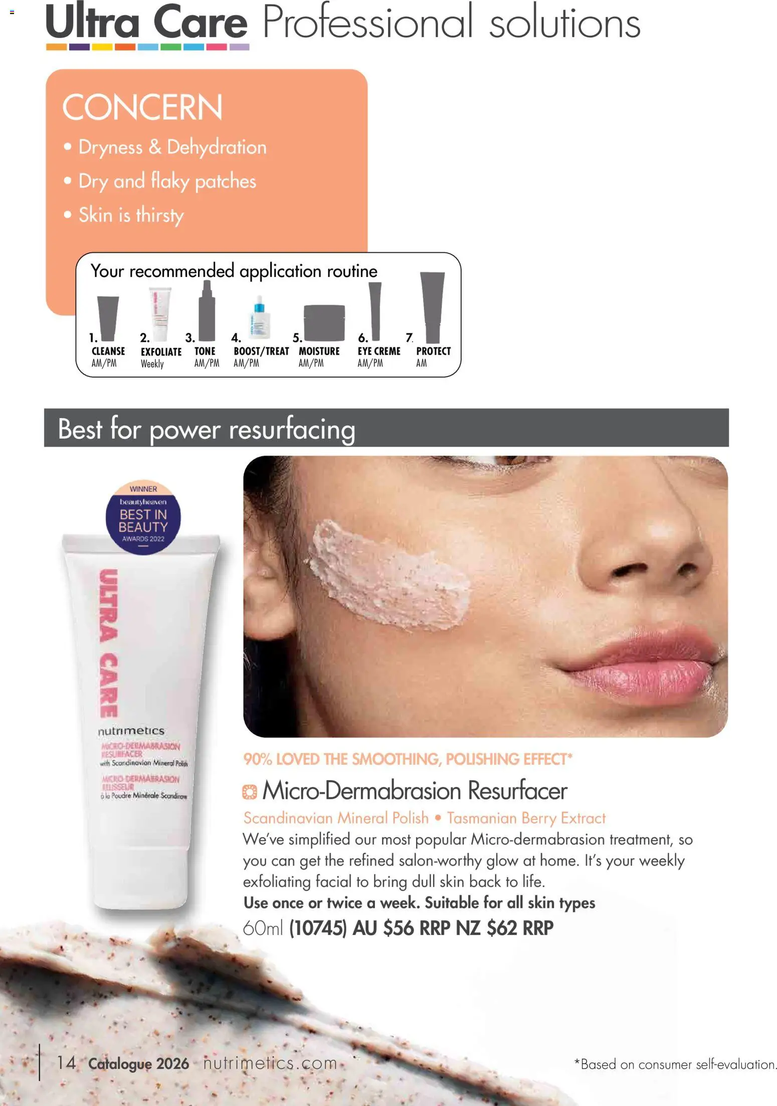 Nutrimetics catalogue - valid from 01/01/2026 | Page: 14 | Products: Polish, Dryness