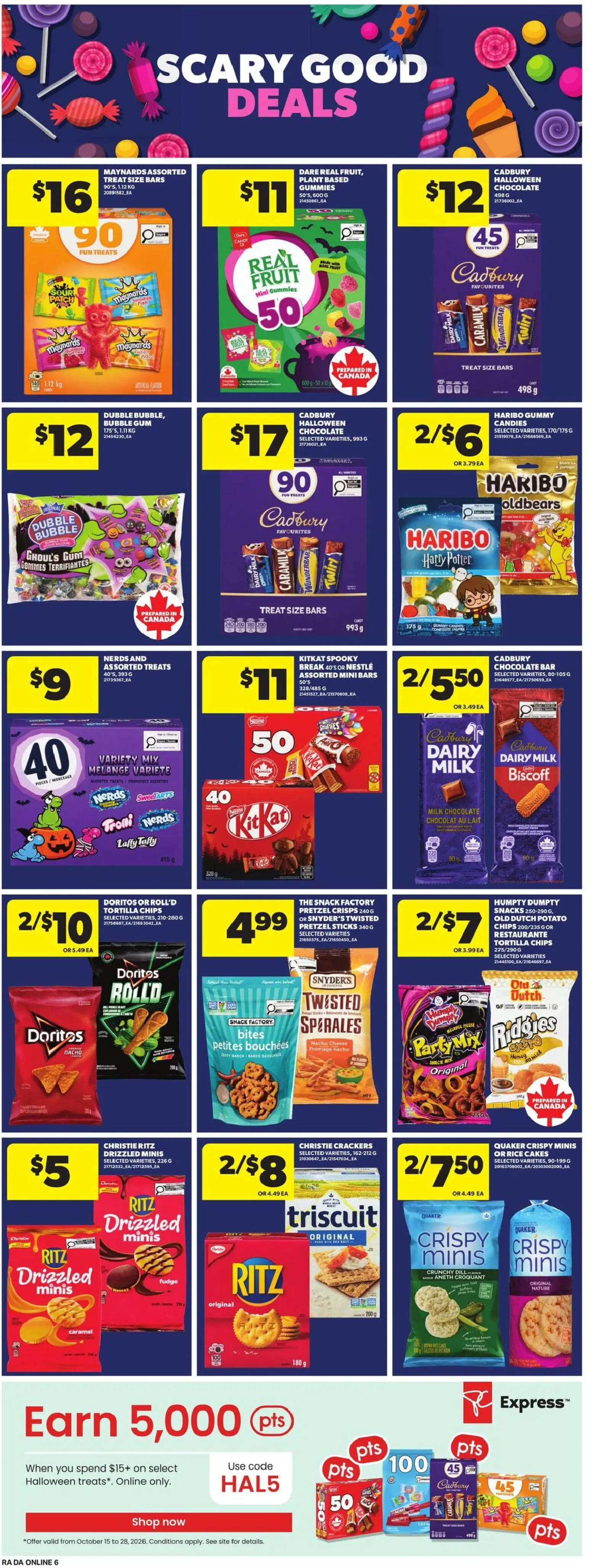 Atlantic Superstore flyer valid from Oct 15, 2026 | Page: 19