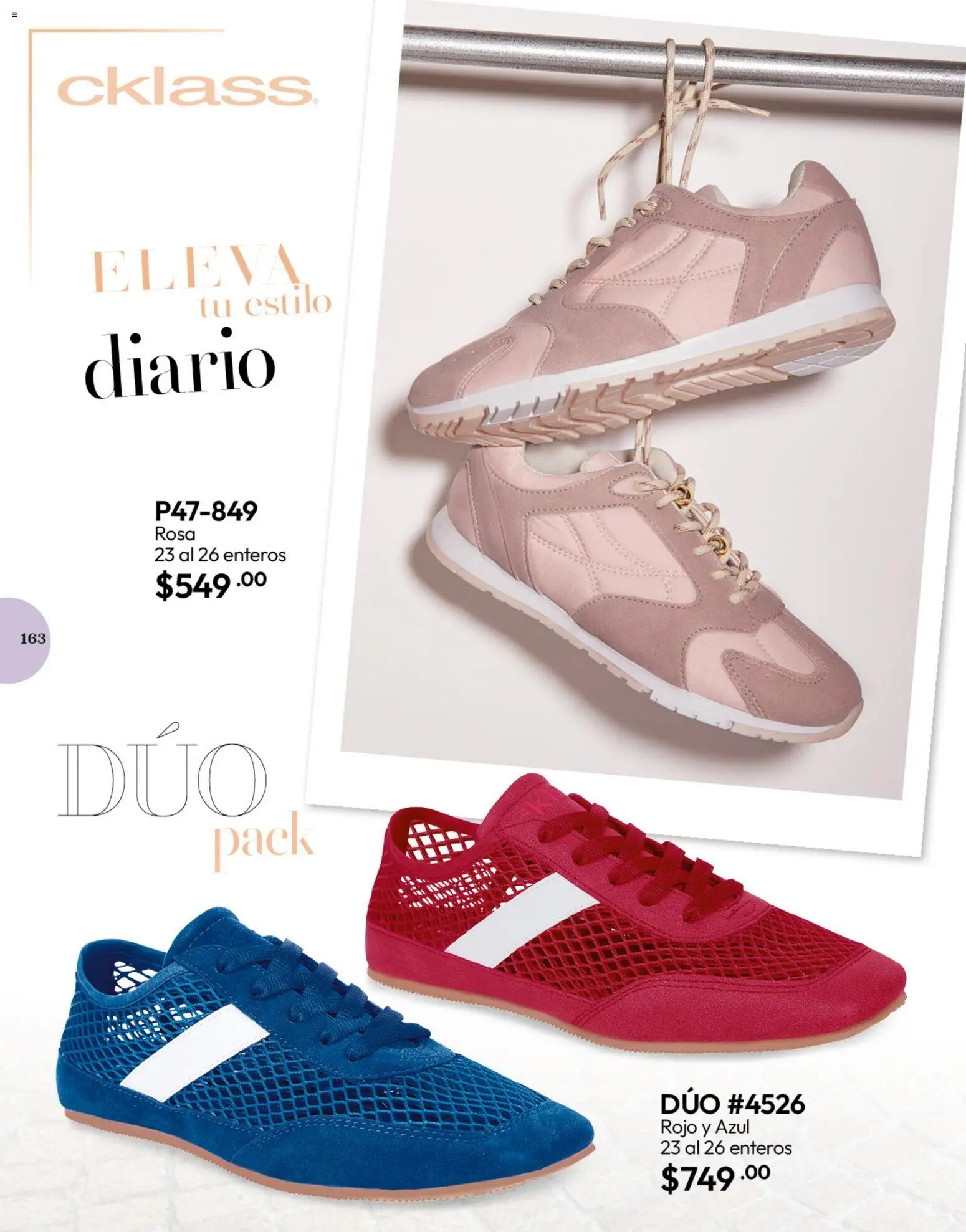 Nuevas ofertas de Cklass válidas en toda la República Mexicana desde el 11/09/2026. ¡Encuentra las mejores ofertas en Cklass catálogo Invierno! | Página: 356