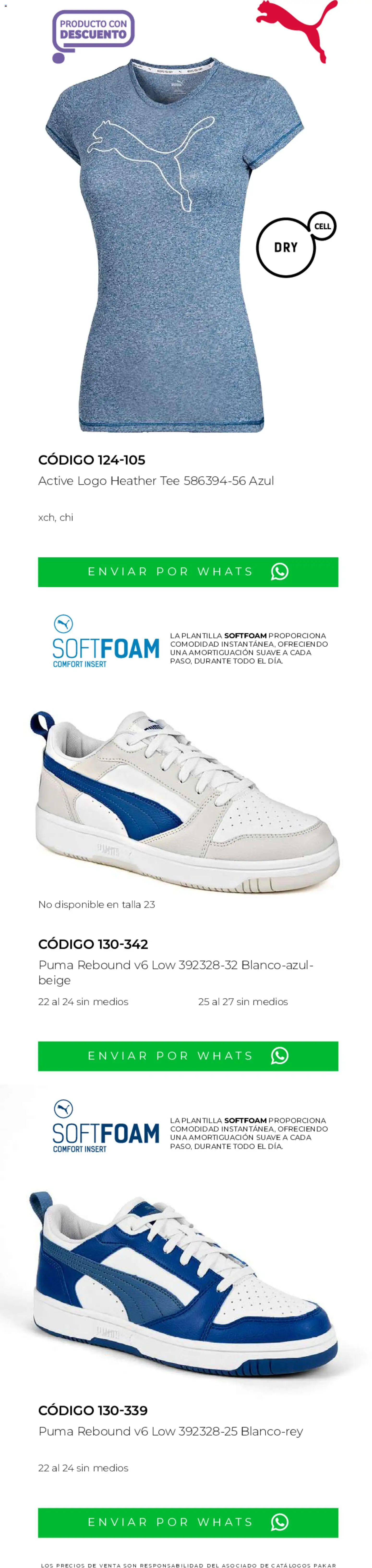 Nuevas ofertas de SC Pakar válidas en toda la República Mexicana desde el 05.06.2026. ¡Encuentra las mejores ofertas en SC Pakar catálogo Verano! | Página: 97