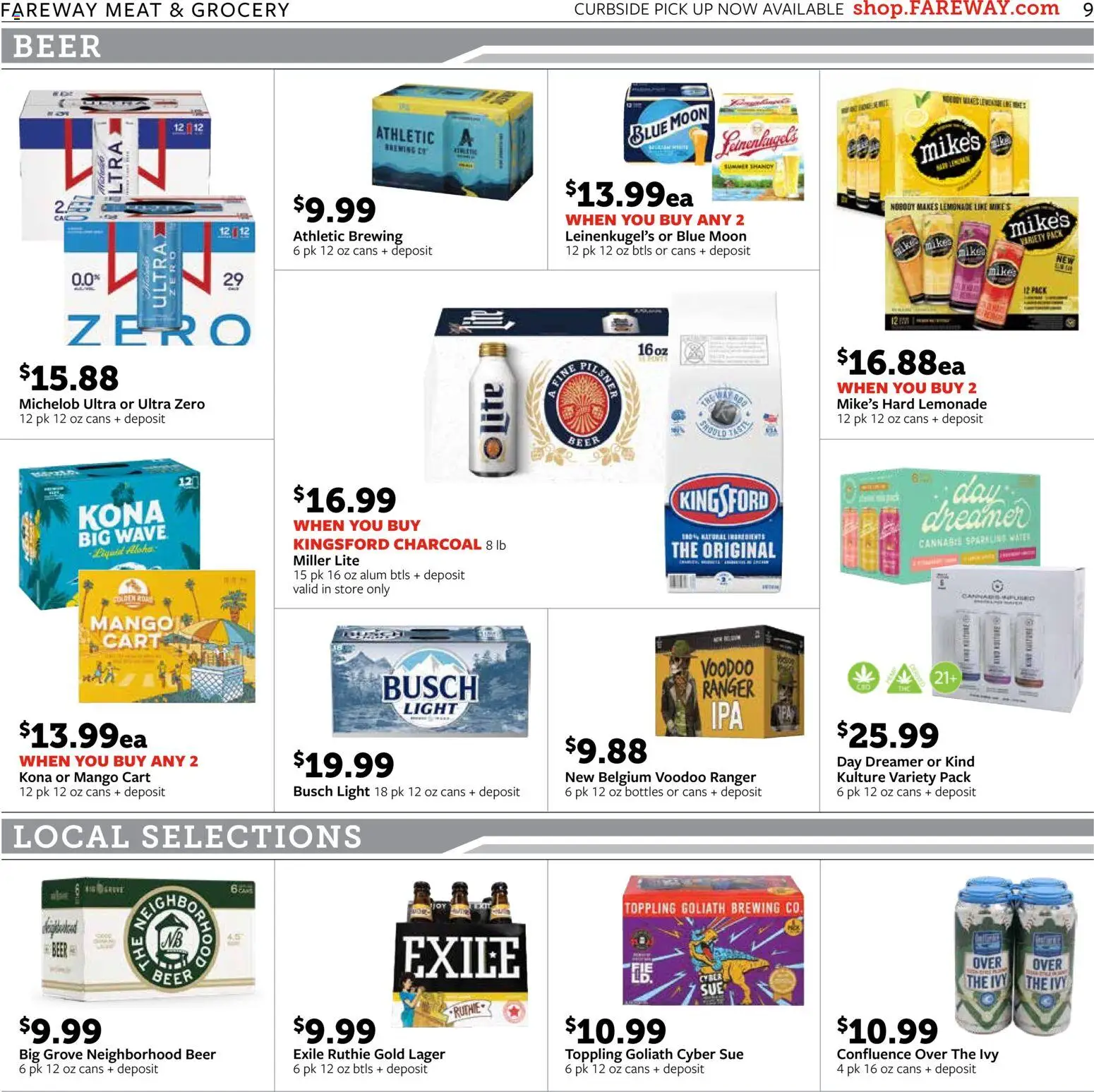 Fareway Weekly Ad - valid from 25.05.2026 | Page: 9