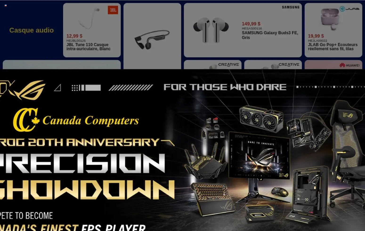 Canada Computers flyer valid from Aug 21, 2026 | Page: 7 | Products: Audio