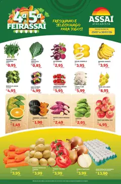 Assaí Atacadista ofertas - GO - Pré-Visualização do folheto da loja Assaí Atacadista, válido de 29/07/2026