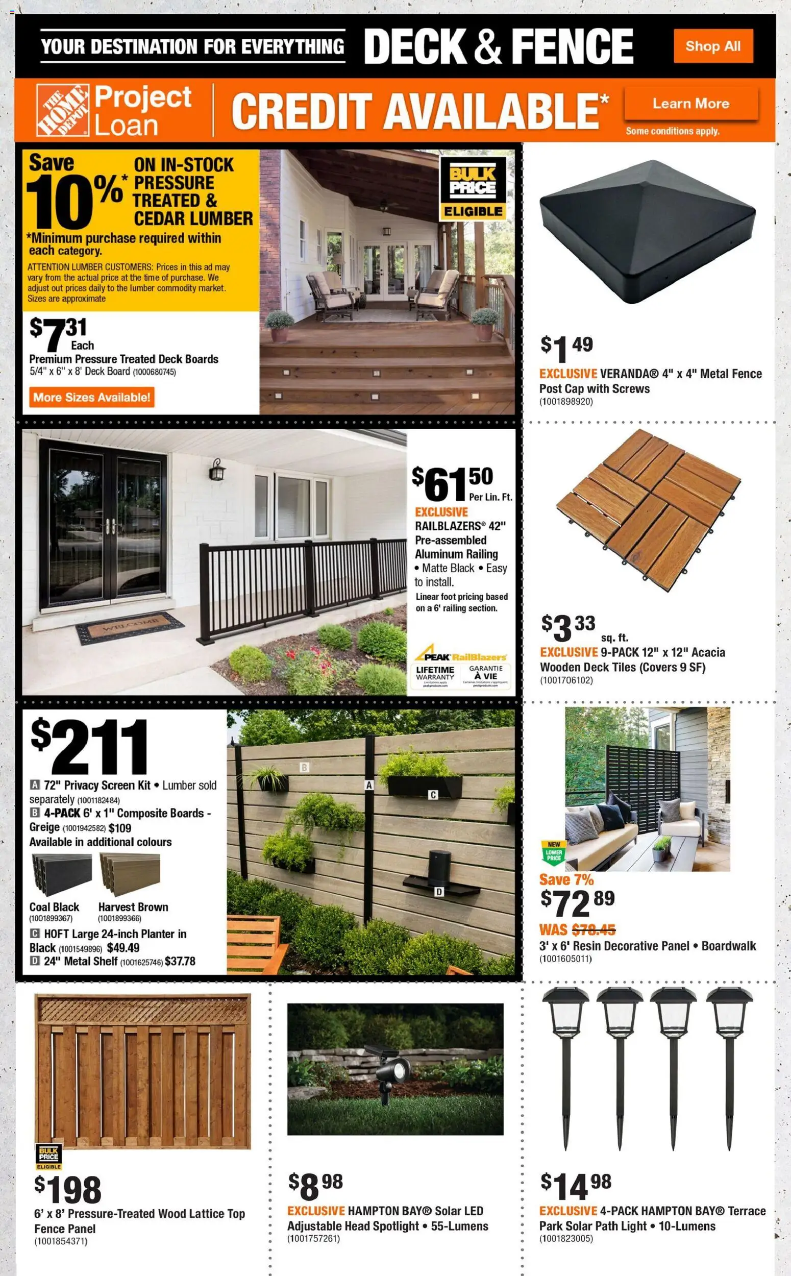 Home Depot flyer valid from 28.05.2026 | Page: 8 | Products: Cap, Shelf