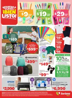 Vista previa de Soriana folleto, nuevo folleto de la tienda, válido en México a partir del 31/07/2026 | Página: 8