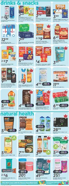 Preview of Safeway weekly flyer / circulaire from shop Safeway valid from 11.06.2026 | Page: 10