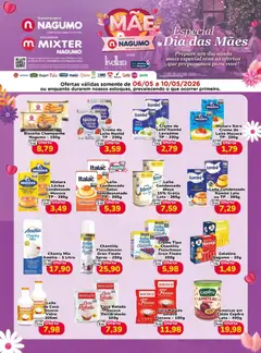 Nagumo ofertas Dia das Mães - Pré-Visualização do folheto da loja Nagumo, válido de 06.05.2026