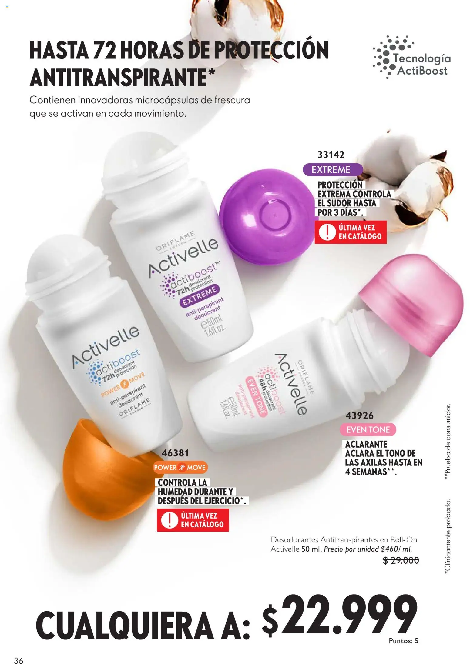 Oriflame revista - valida desde el 01/08/2026 | Página: 36
