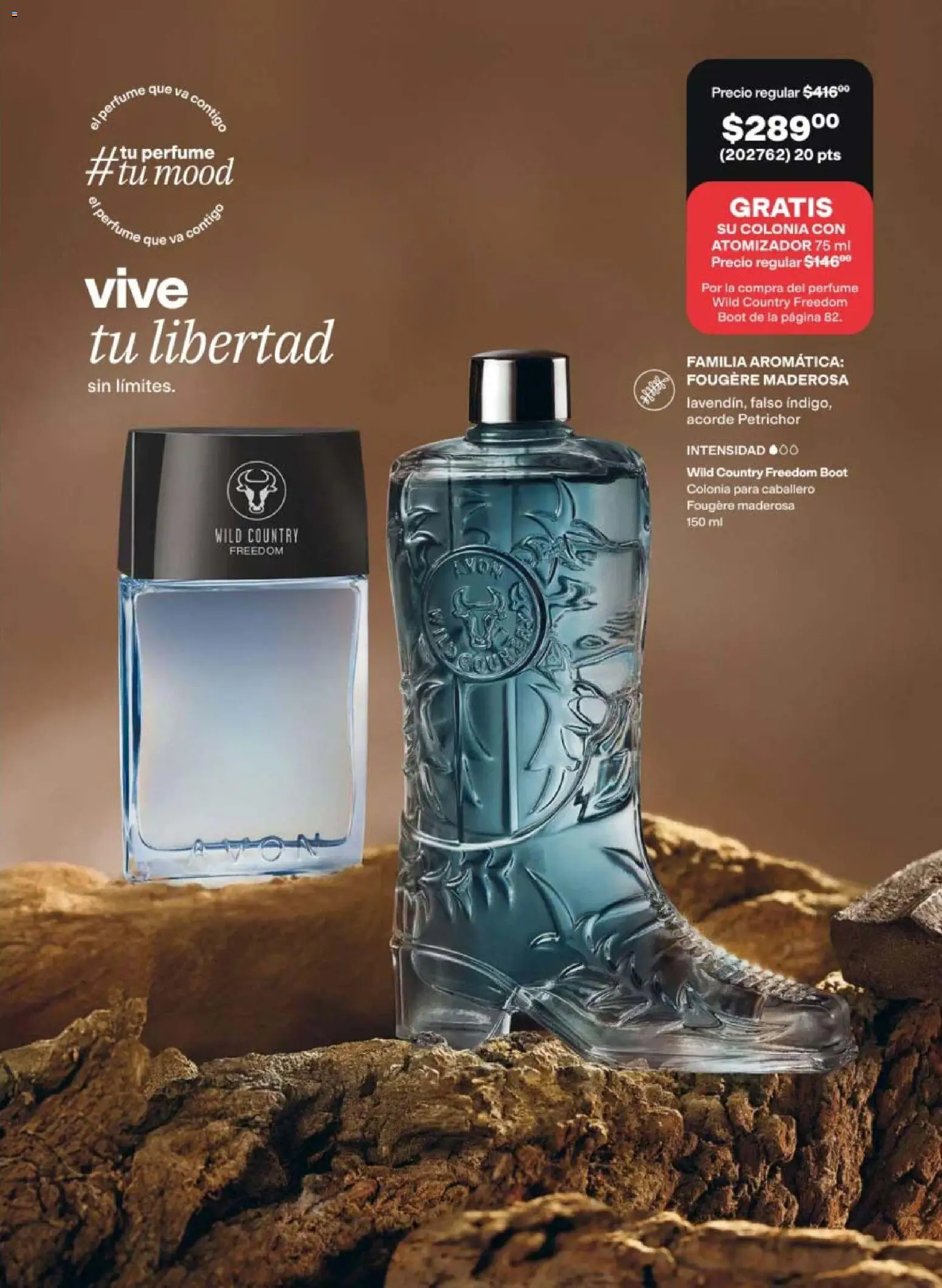 Nuevas ofertas de AVON válidas en toda la República Mexicana desde el 20/08/2026. ¡Encuentra las mejores ofertas en AVON campaña 12 2026! | Página: 79 | Productos: Perfume