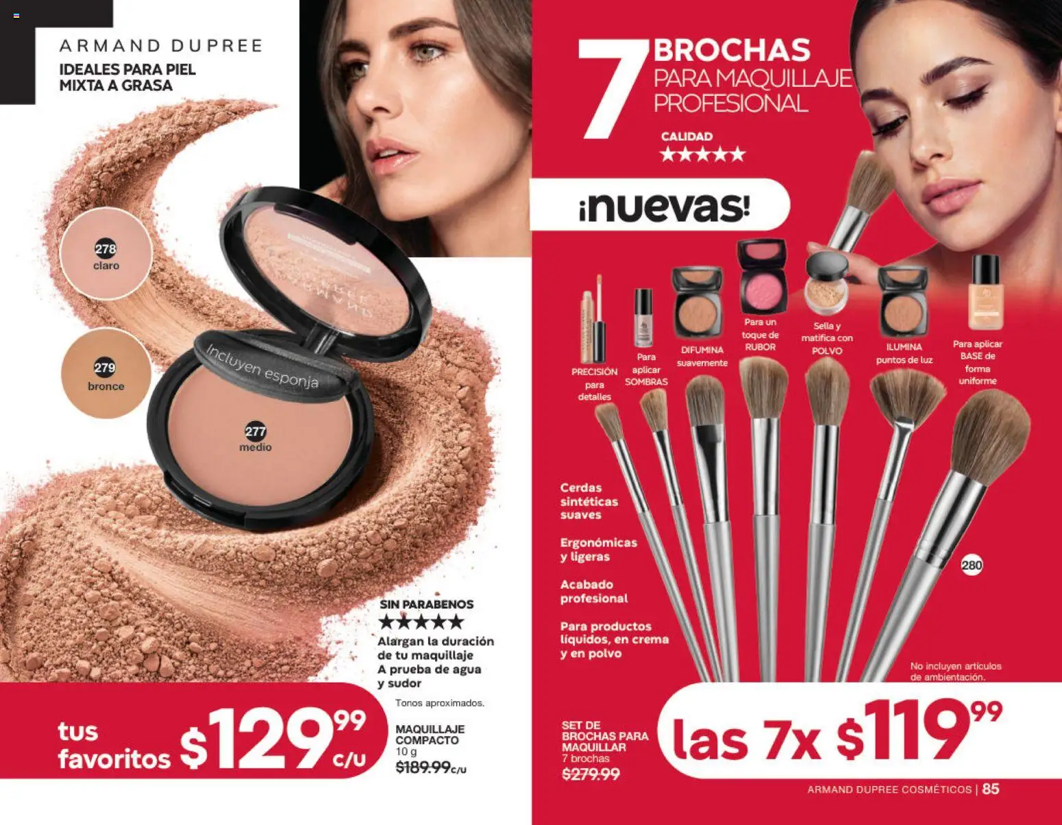 Nuevas ofertas de Fuller válidas en toda la República Mexicana desde el 14/10/2026. ¡Encuentra las mejores ofertas en Fuller campaña 14 2026! | Página: 43
