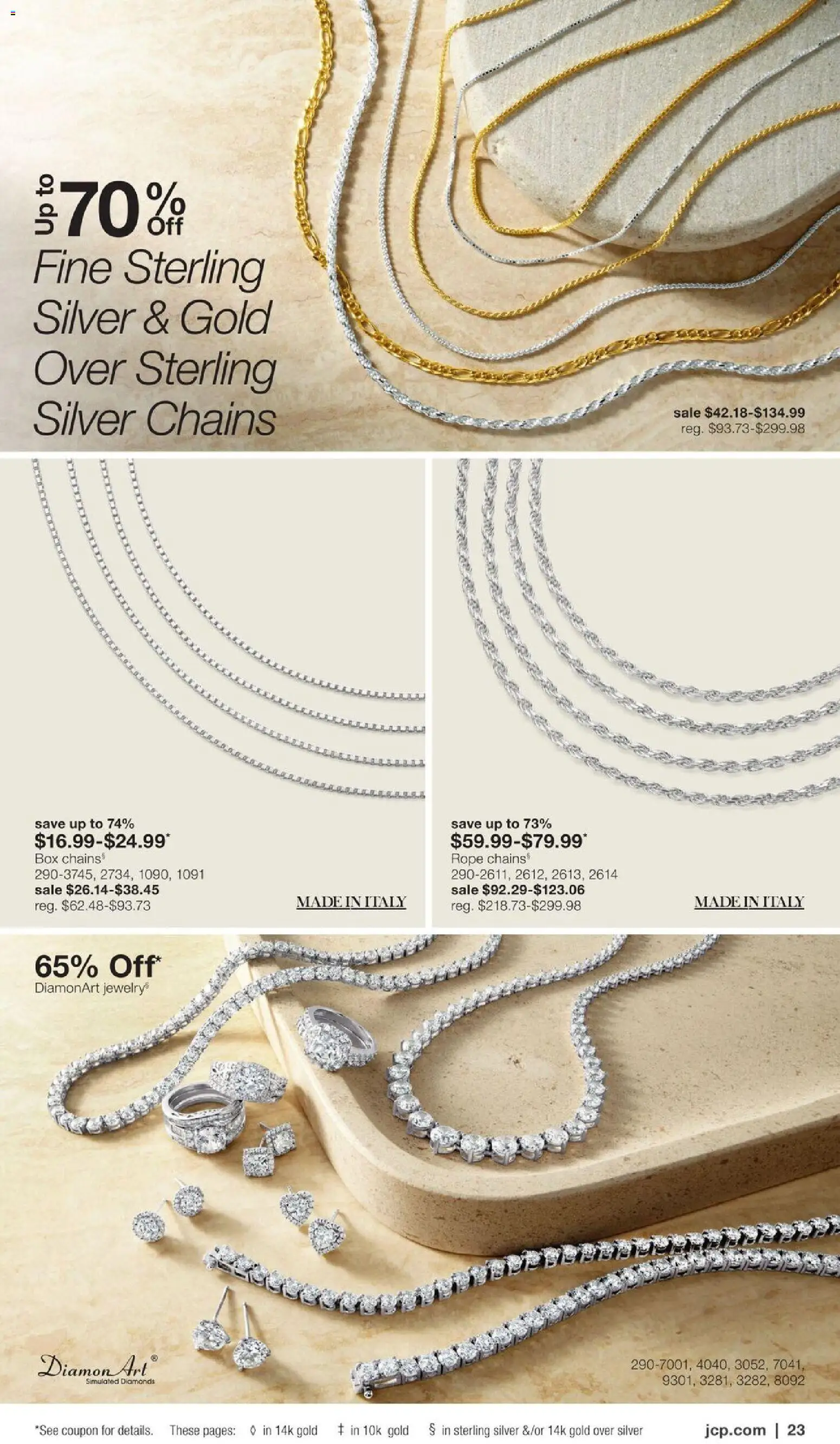 JCPenney Semi-Annual Jewelry Sale - valid from 07/13/2026 | Page: 22 | Products: Box