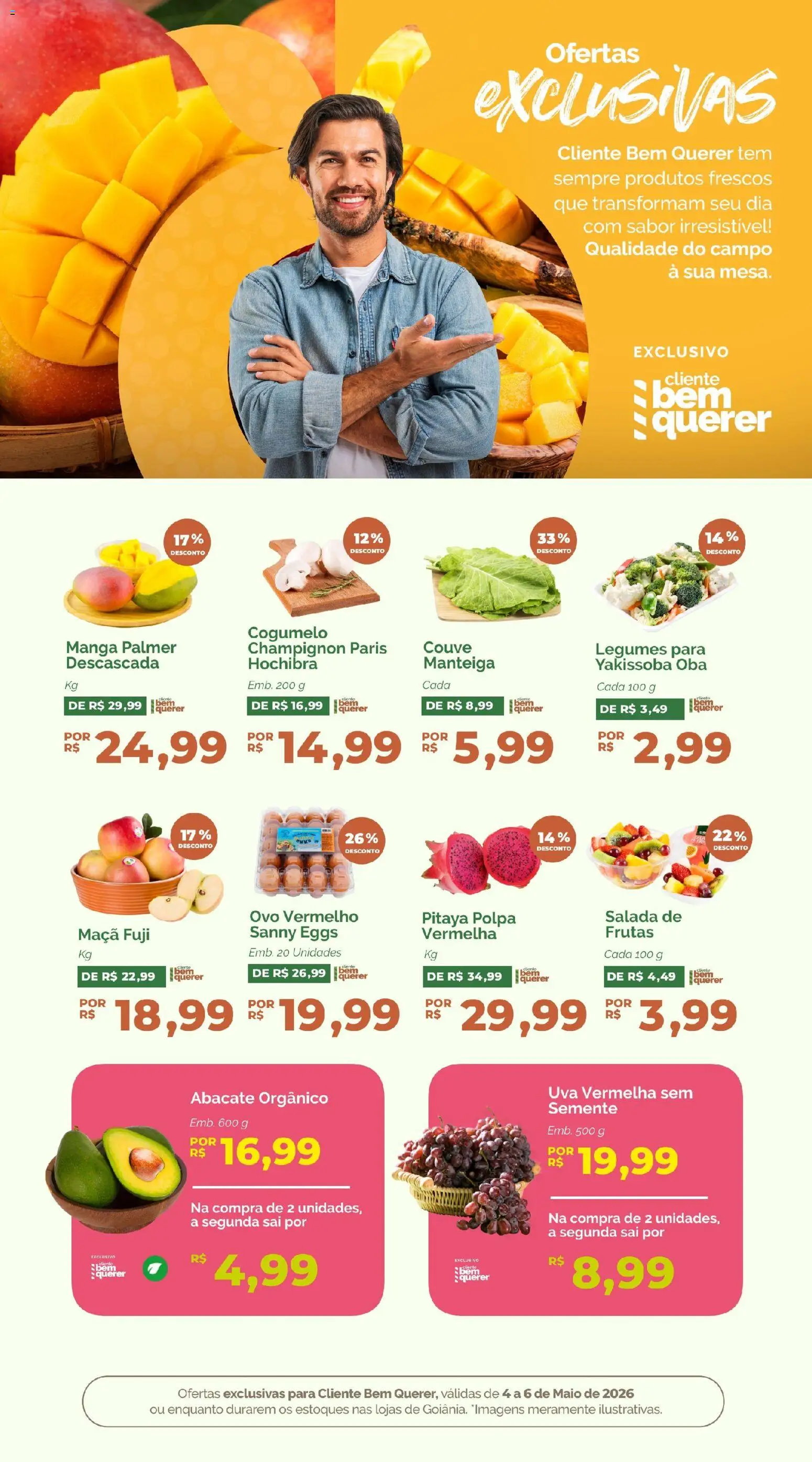 Oba Hortifruti - Ofertas da semana de 04/05/2026 ? Não perca as melhores promoções! | Brasil