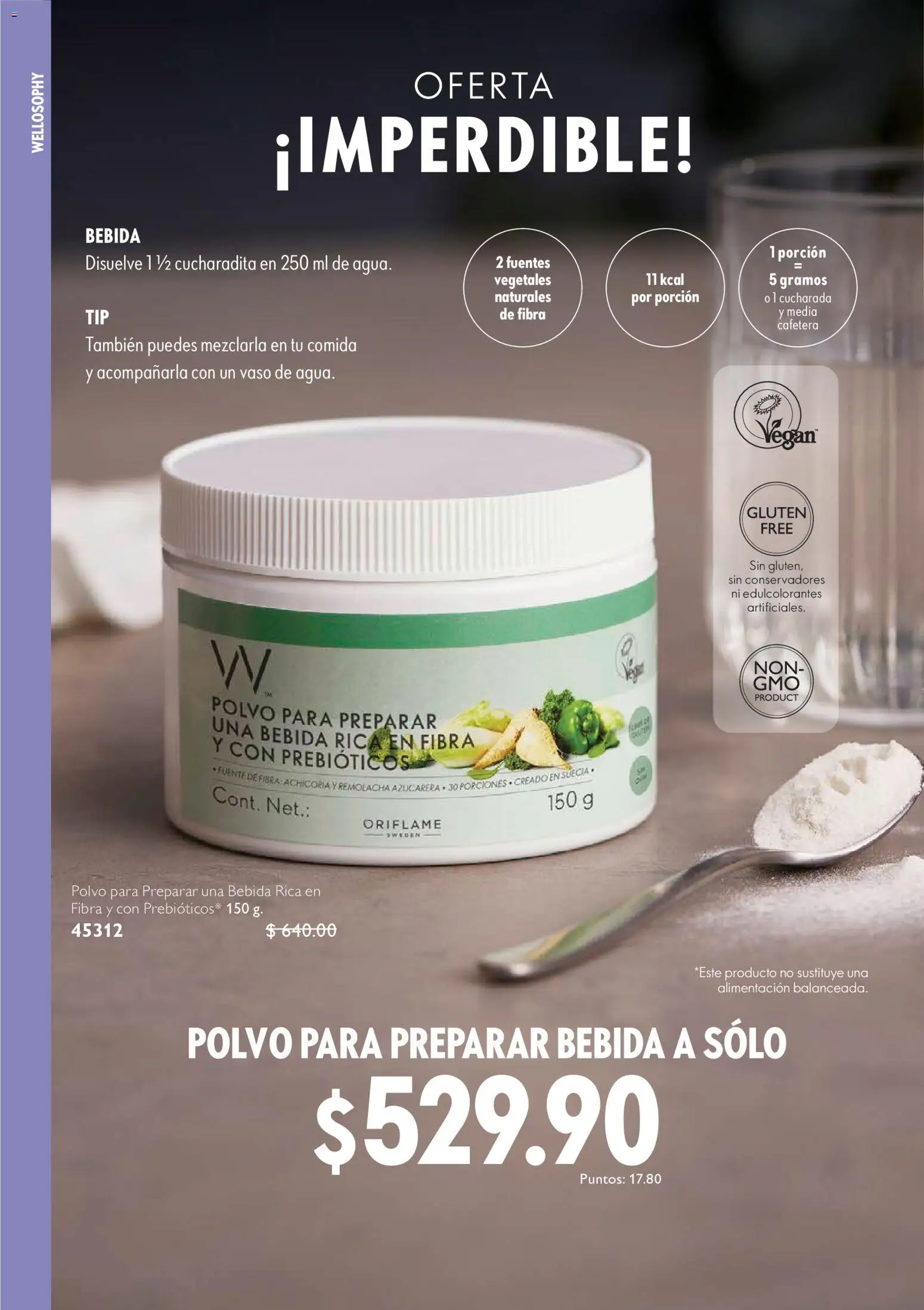 Nuevas ofertas de Oriflame válidas en toda la República Mexicana desde el 24/10/2026. ¡Encuentra las mejores ofertas en Oriflame Buen Mes! | Página: 98