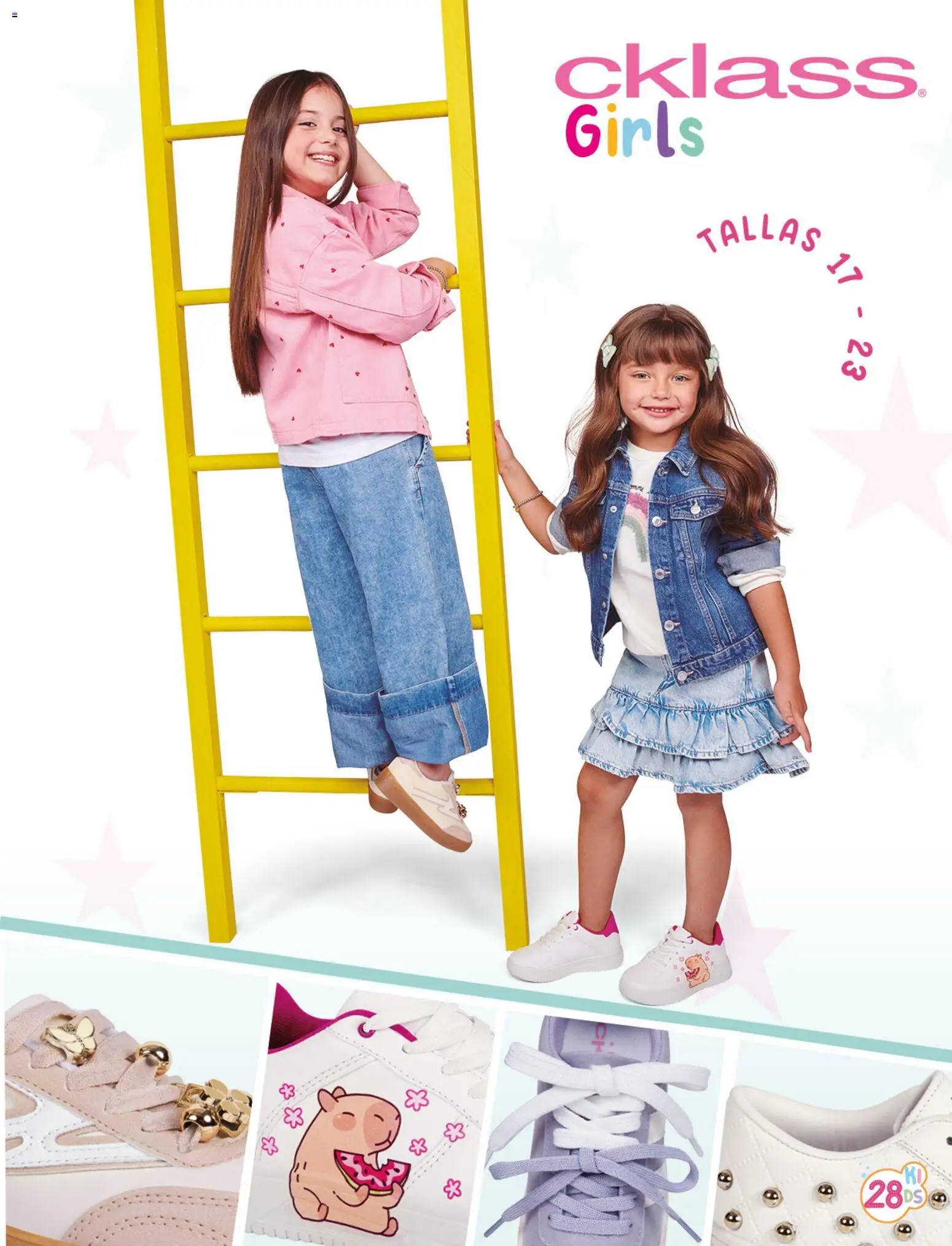 Nuevas ofertas de Cklass válidas en toda la República Mexicana desde el 08/07/2026. ¡Encuentra las mejores ofertas en Cklass catálogo Kids niño! | Página: 108