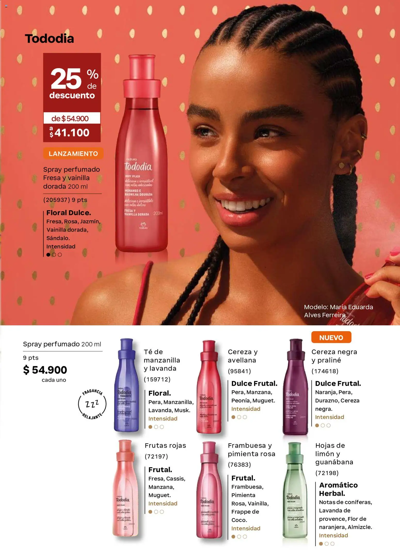 Natura revista - valida desde el 11.06.2026 | Página: 42 | Productos: Pimienta, Té, Fresa, Body